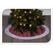 Covoras pentru brad SKIRT KNITTED, 100 cm