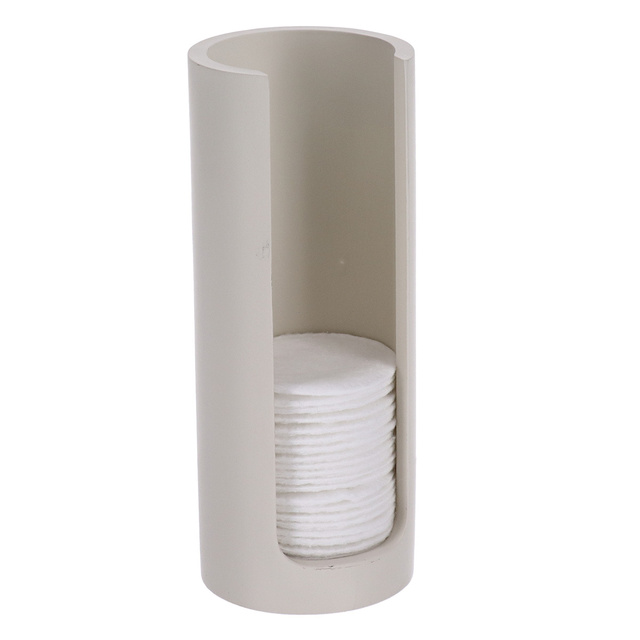 Recipient pentru dischete cosmetice JAPANDI, Ø 7 cm