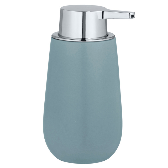 Dispenser săpun lichid BADI, Negru, 320 ml, WENKO