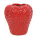 Vază ceramică „căpșună” MUZ, 16 cm