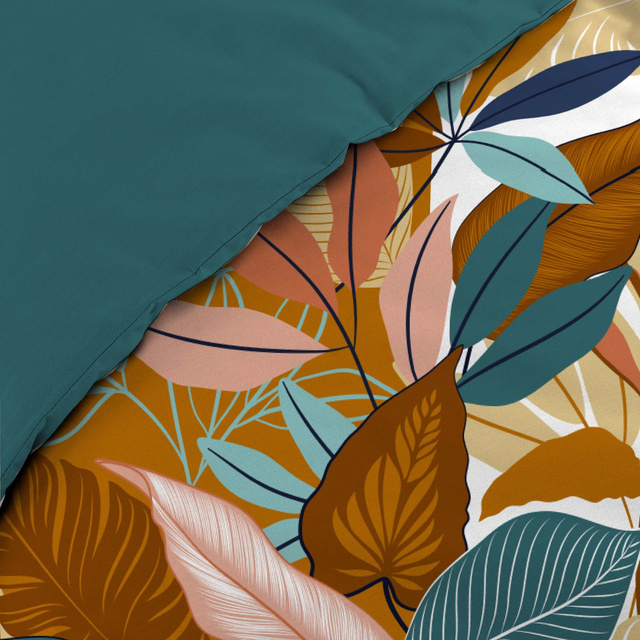 Set lenjerie de pat bumbac YUCCA, 240 x 220 cm