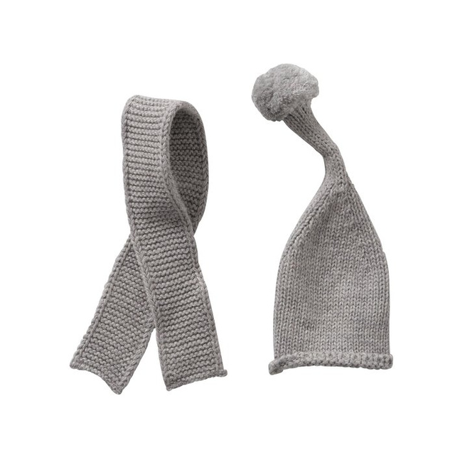 Decorațiune de iarnă pentru sticla de vin LUTIN