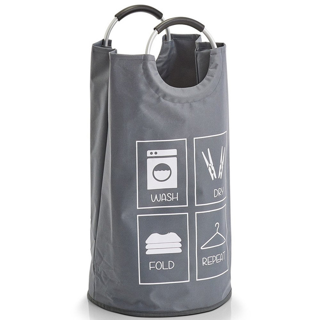 Cos de rufe, Gri, 73 L, Zeller