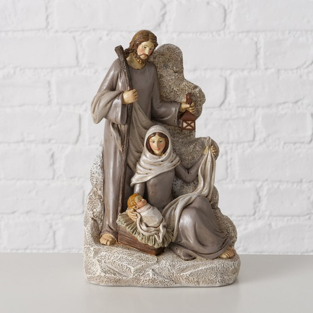 Scenă de Crăciun realizată manual JERUSA