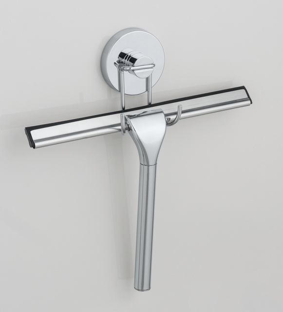 Răzuitor de apă, Vacuum-Loc - oțel inoxidabil, WENKO