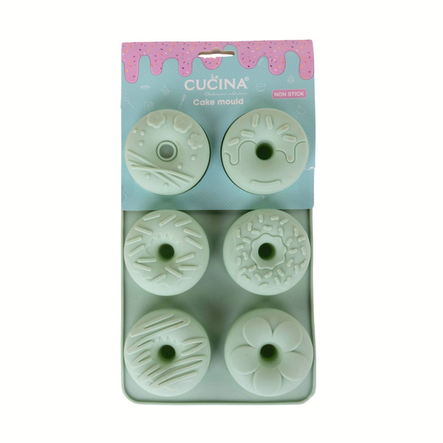 Forma de brioșe din silicon