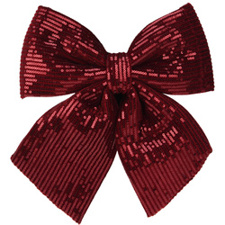 Fundă decorativă cu paiete, 26 x 30 cm