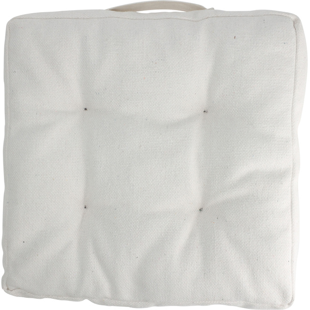 Perna pentru scaun, captusita, cu maner, 40 x 40 x 6 cm