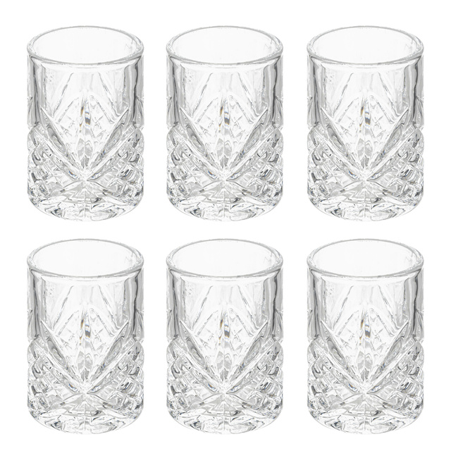 Pahare shooter Automne x6 60 ml