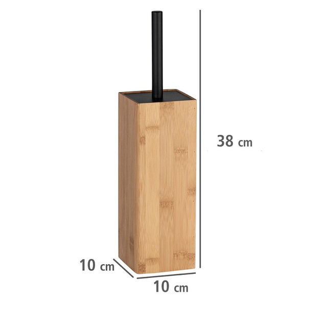 Perie de toaletă cu suport Padua Bamboo, Wenko