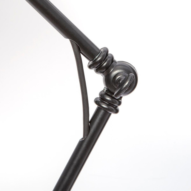 Lampa de birou AUDE, metal, 62 cm, negru