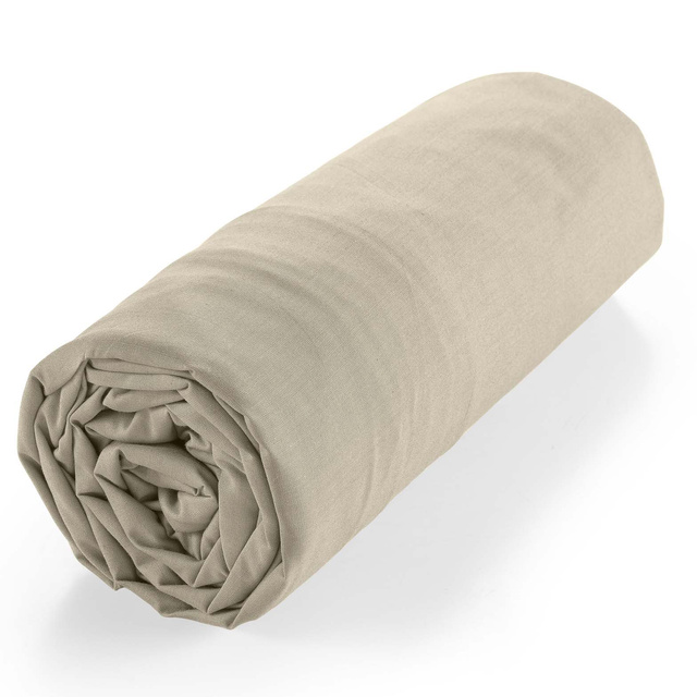 Cearceaf din bumbac organic, BIOLINA, 160 x 200 cm