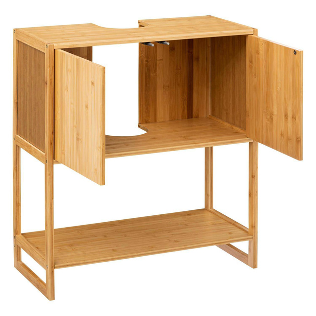 Dulap pentru lavoar Lab'n Modul, bambus