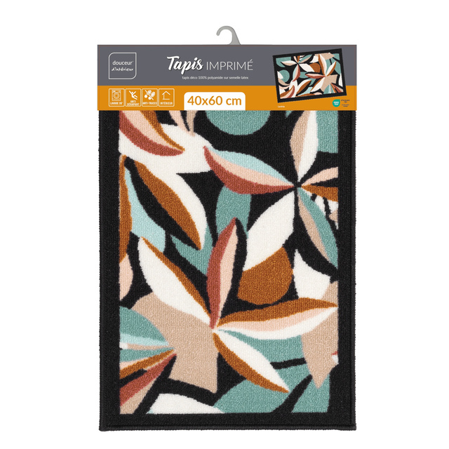 Covor antiderapant LAVINIA, 40 x 60 cm