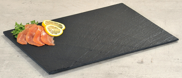 Tocator Kesper, 40 x 30 cm, Negru