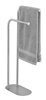 Suport metalic pentru prosoape LEVANTE, înălțime 79 cm