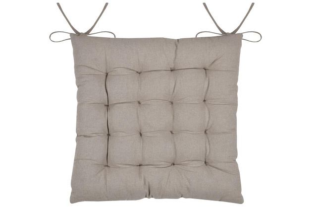 Pernă pentru scaun cu legături HEMERA, 38 x 38 cm