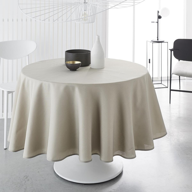 Fata de masa rotunda Chic, 180 cm
