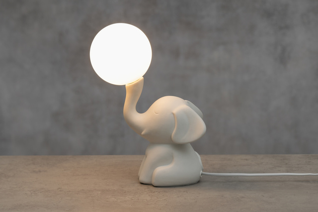 Suport de lumanari din portelan, 30 x 8 x 16 cm