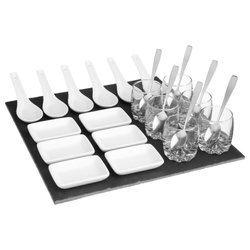 Set 25 bucati pentru sushi și aperitive