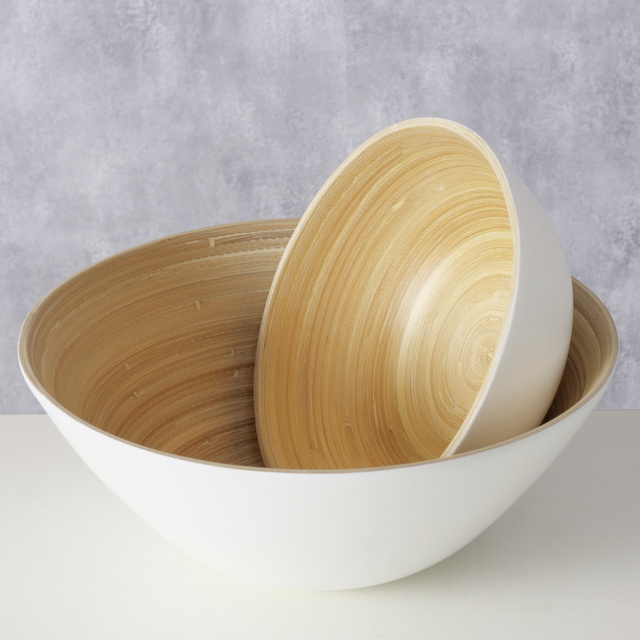 Set bol BAMBO, 2 buc, Ø 7-10 cm
