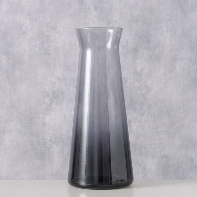 Carafa de sticla cu efect gradient MALINIO, 1145 ml