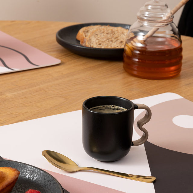 Ceașcă espresso Bliss ASR 120 ml -negru