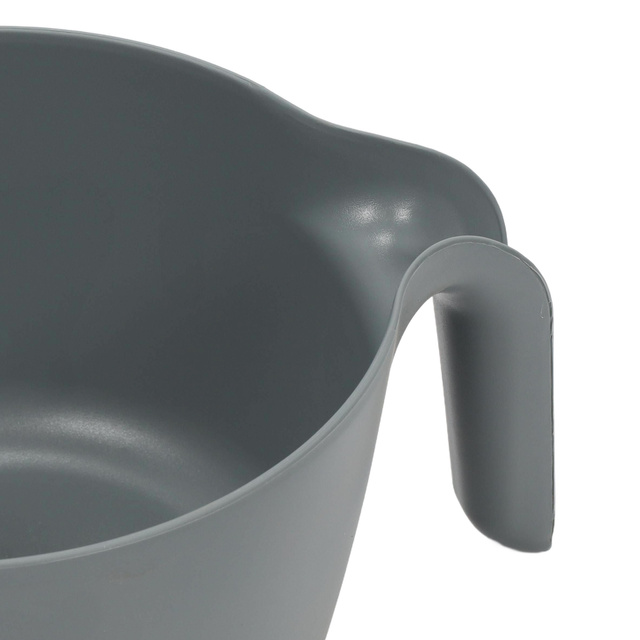 Vas din plastic cu maner, Ø 20,5 cm