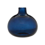 Vaza din sticla colorata, Ø 12 cm