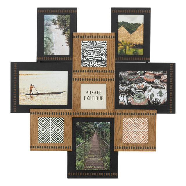 Rama foto colaj Paula 9 fotografii MDF