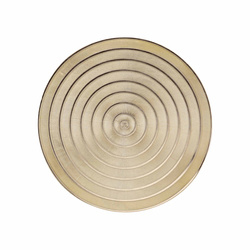 Set de masă din metal, Ø 40 cm