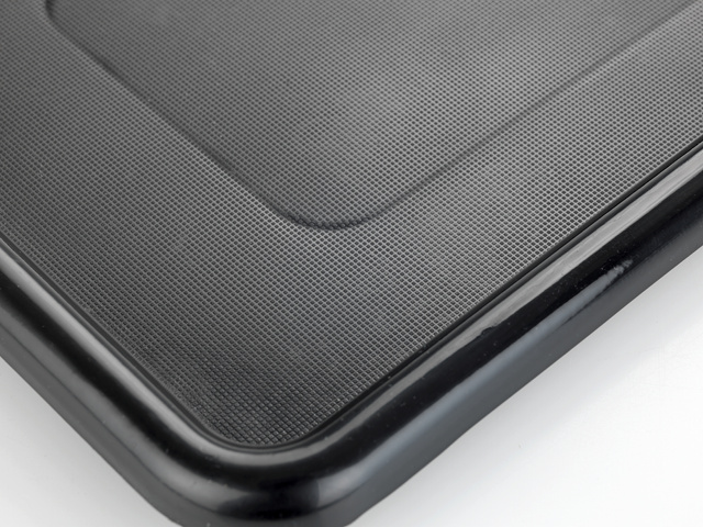 Scurgator vase cu suport pentru tacamuri SINGLE