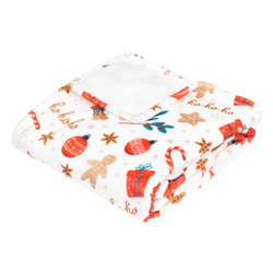 Pătură de Crăciun GINGY, 130 x 180 cm