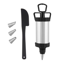 Seringa pentru creme cu 4 varfuri