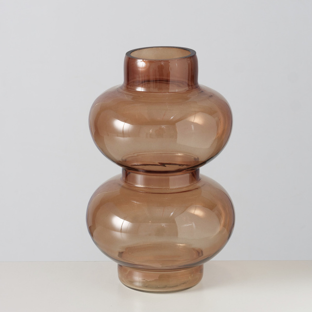 Vaza din sticla MELUA, 20 cm