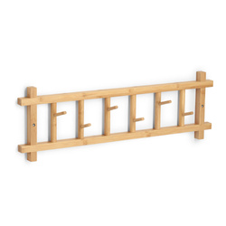 Cuier din bambus pentru hol CEDRO, 68 × 22 × 2,5 cm