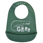 Bavetica din silicon cu buzunar