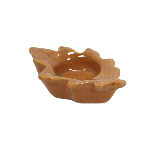 Candelabru pentru tealight Frunză de stejar