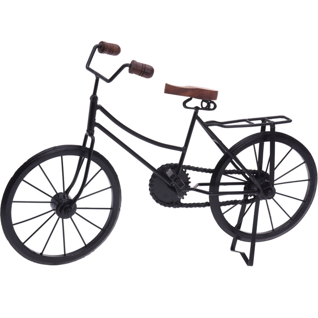 Decorare retro cu bicicletă, 47 x 12 x 27 cm