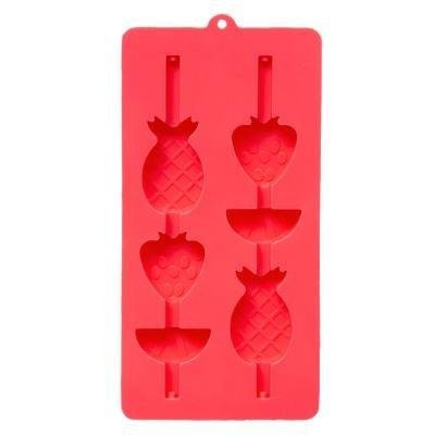 Forme de gheață din silicon, 21 x 10,5 cm, 2 buc