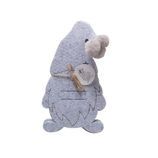 Buzunare din fetru pentru tacâmuri GNOMI, 4 buc.