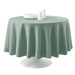 Fata de masa rotunda Ova, 180 cm