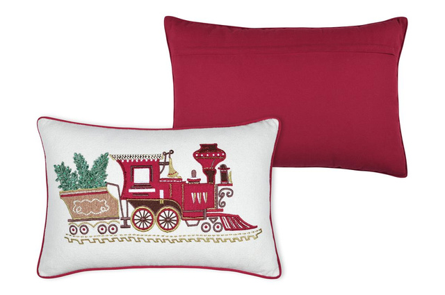 Perna de Crăciun cu imprimeu, 35 × 55 cm