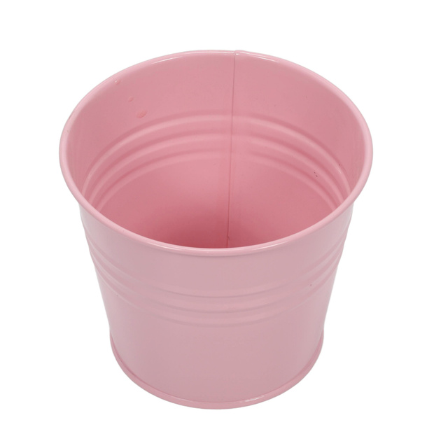 Capac pentru ghivece din zinc, 13 x 11 cm