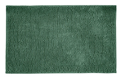 Covoras baie poliester Chenille, Verde, 50x80 cm, ALLSTAR