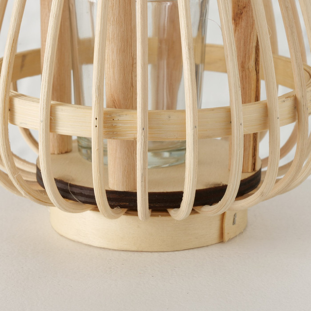 Lumânare lanternă, bambus, ILVIE