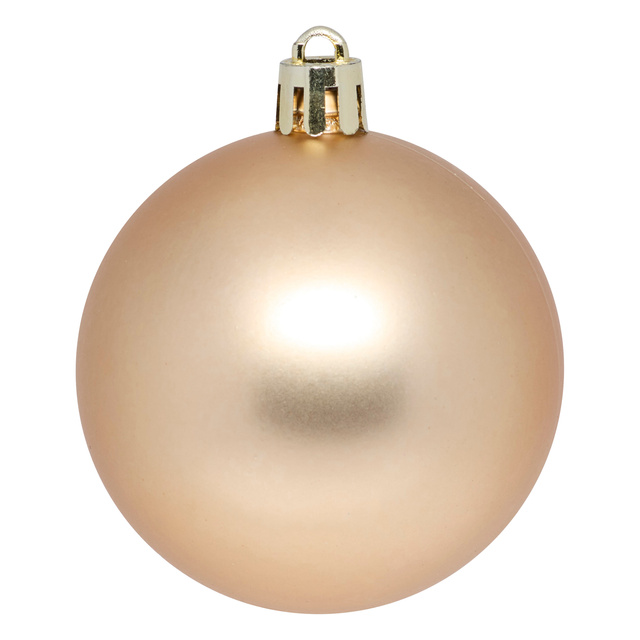 Globuri pentru brad, 25 de bucăți, Ø 6 cm