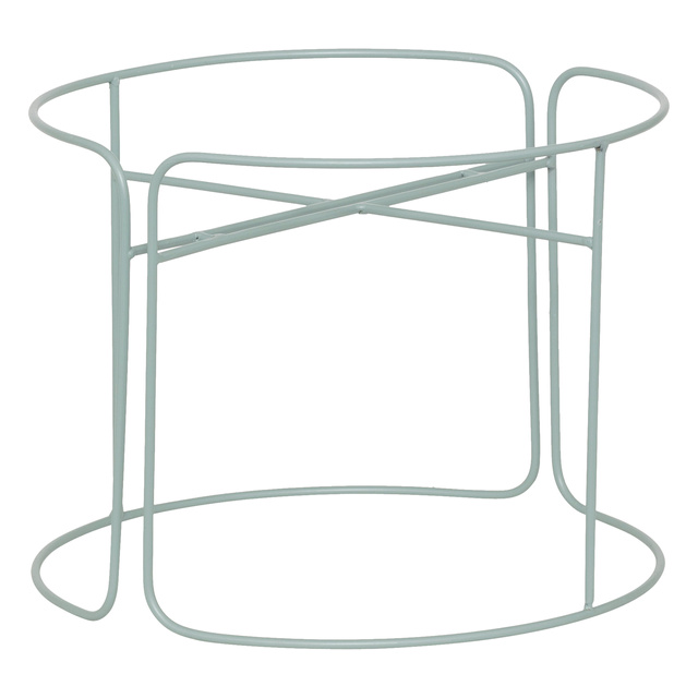 Ghivece de flori metalice, 2 buc, AZE, Ø 30 cm