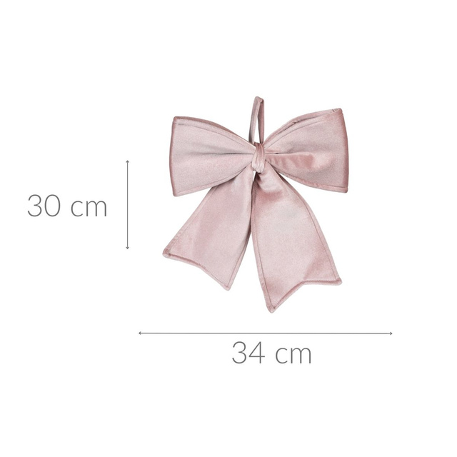 Fundita de Craciun, decorativa, 30 x 34 cm