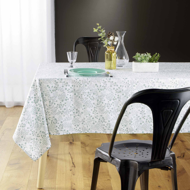 Fata de masa dreptunghiulara cu imprimeu MIRABELLE, 140 x 240 cm